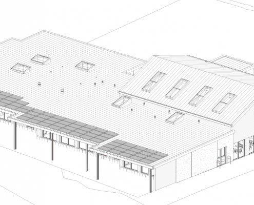 Plans for a nursery building