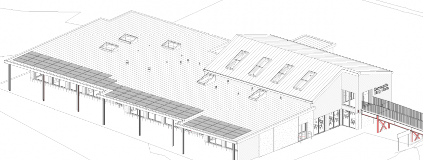 Plans for a nursery building