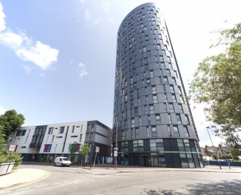 Photo of the Summit Building in Leicester
